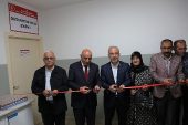Keçiören'de sıvı savun ve yüzey temizleyicisi üretim atölyesi hizmete açıldı