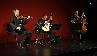 Keman ve Çello'nun Gitarla buluştuğu konser
