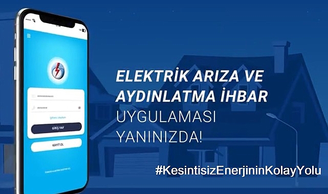 KesintisizEnerjininKolayYolu: “TEDAŞ Elektrik Arıza İhbar Uygulaması"
