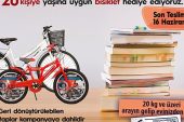 Kitaplar İnegöl Belediyesi İle Bisiklete Dönüşüyor
