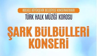 Kocaeli Büyükşehir THM Korosu'ndan “Şark Bülbülleri” Konseri