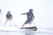 Kocaeli'de Türkiye Su Jeti ve Flyboard Şampiyonası heyecanı başladı