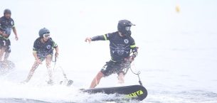 Kocaeli'de Türkiye Su Jeti ve Flyboard Şampiyonası heyecanı başladı