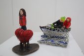 Konak Kültürevi'nde Heykel Sergisi