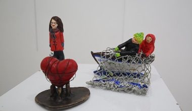 Konak Kültürevi'nde Heykel Sergisi