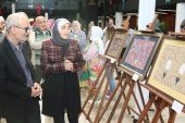 Konservatuvar Geleneksel Sanatlar Bölümü'nden yıl sonu sergisi