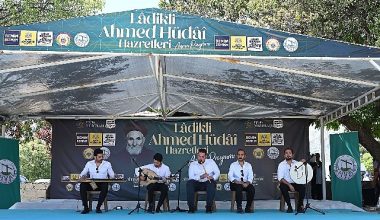 Konya'nın Manevi Önderlerinden Ladikli Ahmet Hüdai Anıldı