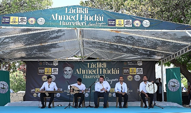 Konya'nın Manevi Önderlerinden Ladikli Ahmet Hüdai Anıldı