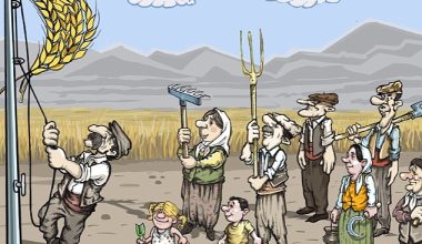 Kooperatif temalı 2. Ulusal Karikatür Yarışması'nın kazananları belli oldu