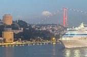 Kruvaziyer Turizminin yıl sonu hedefi 1.5 milyon ziyaretçiye ulaşmak!