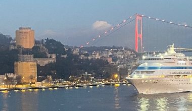 Kruvaziyer Turizminin yıl sonu hedefi 1.5 milyon ziyaretçiye ulaşmak!