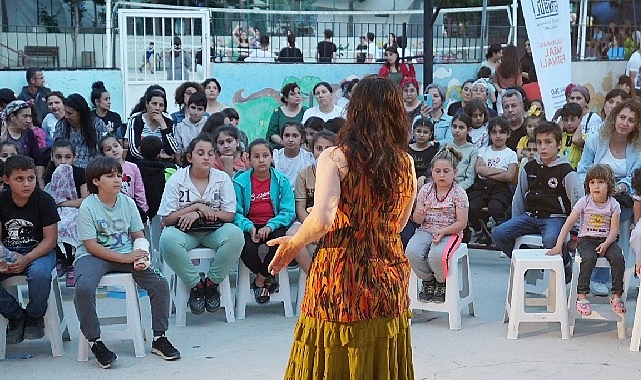 Küçükçekmece'den Hatay'a uzanan masallar… Masalİstanbul