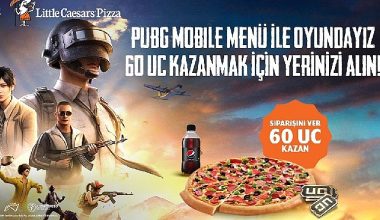 Little Caesars şimdi PUBG Mobile'da