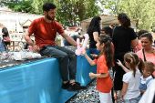 Malkara Belediyesi tarafından “Karne Şenliği" etkinliği düzenlendi