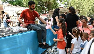 Malkara Belediyesi tarafından “Karne Şenliği" etkinliği düzenlendi