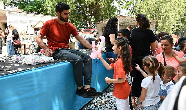 Malkara Belediyesi tarafından “Karne Şenliği" etkinliği düzenlendi