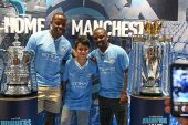 Manchester City'nin bu sezon kazandığı kupalar PUMA ev sahipliğinde İstanbul'da sergilendi