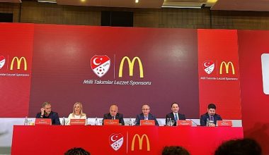 McDonalds'ın Milli Takımlara Olan Desteği 4 Yıl Daha Devam Edecek!