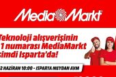 MediaMarkt Isparta'da mağaza açıyor