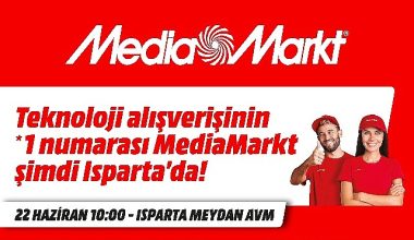 MediaMarkt Isparta'da mağaza açıyor