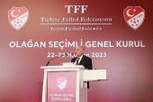 Mehmet Büyükekşi, 4 Yıllığına Yeniden TFF Başkanı Seçildi