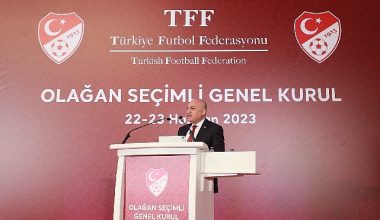Mehmet Büyükekşi, 4 Yıllığına Yeniden TFF Başkanı Seçildi