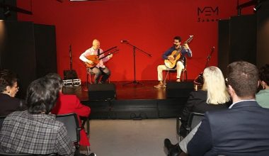MEM Sahne'de müzik ziyafeti
