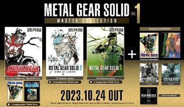 Metal Gear Solid: Master Collection Vol. 1, 24 Ekim'de Çıkıyor!