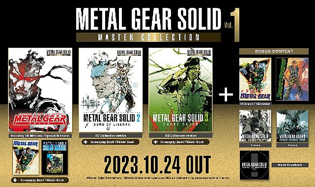 Metal Gear Solid: Master Collection Vol. 1, 24 Ekim'de Çıkıyor!