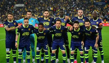 MKE Ankaragücü iklim değişikliğine dikkat çekmek için ERG logolu formasıyla sahalara çıktı