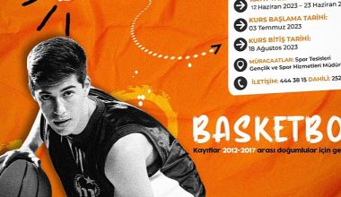 Mustafakemalpaşa'da Yaz Spor Okulları Başlıyor