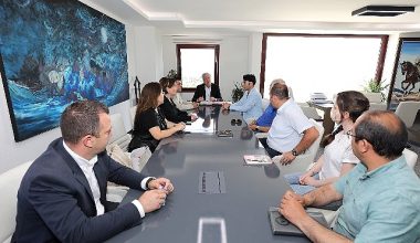 Narlıdere Belediyesi'nden Meslek Odalarıyla Protokol