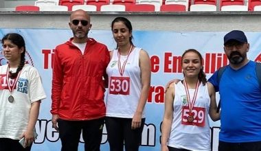 Nilüferli atletler 17 madalya kazandı
