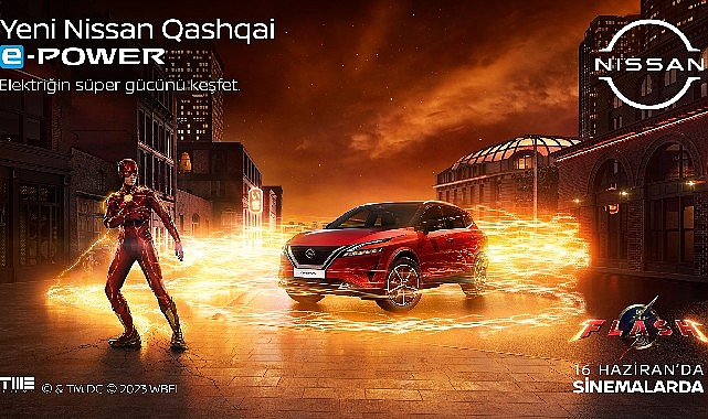 Nissan “The Flash" ile beyaz perdede seyirci karşısına çıkıyor!