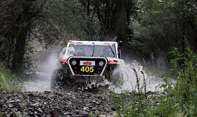 Offroad Sezonu Kızılcahamam'da Açıldı