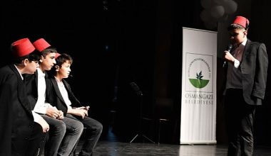 Osmangazi'de geleceğin sanatçıları yetişiyor