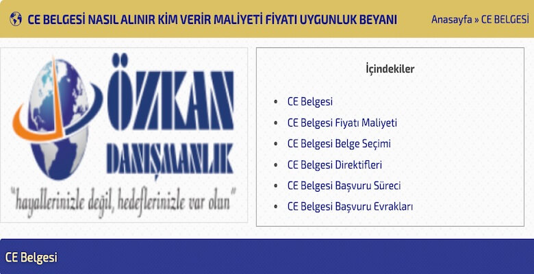 Özkan Danışmanlık İhtiyacınıza Uygun Çözümler Sunarak Tecrübelerini Sizlere Aktarıyor