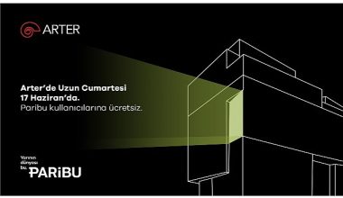Paribu ile “Arter'de Uzun Cumartesi"nin   ikincisi 17 Haziran'da