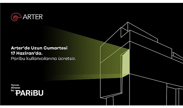 Paribu ile “Arter'de Uzun Cumartesi"nin   ikincisi 17 Haziran'da