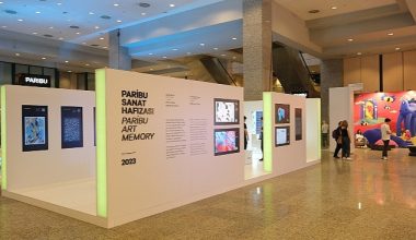 'Paribu Sanat Hafızası', çağdaş sanat fuarı CI Bloom'da büyük ilgi gördü
