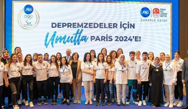 P&G ve TMOK Olimpiyat Umudunu Spor Okuluyla Deprem Bölgesi'ne Taşıyor