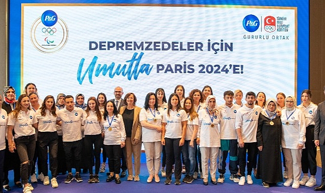 P&G ve TMOK Olimpiyat Umudunu Spor Okuluyla Deprem Bölgesi'ne Taşıyor