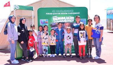 Pınar Çocuk Resim Atölyesi, deprem bölgesindeki çocuklarla bir araya geliyor