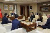 Posco'nun CEO'sundan Başkan Büyükakın'a ziyaret