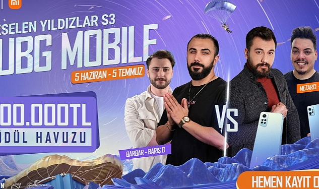 PUBG MOBILE, profesyonel esporcu olmak isteyenleri Yükselen Yıldızlar Turnuvası'na bekliyor