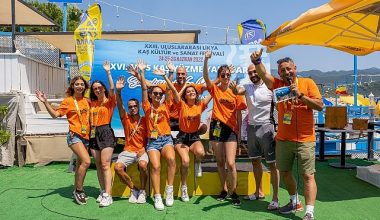 Rekortmen yüzücüler Megisti Kaş Swim Race'te “Barış ve Dostluk" için kulaç atacak