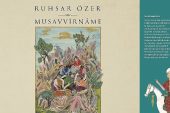 Ressam Ruhsar Özerin yeni kitabı "Musavvirname" okurları ile buluşuyor