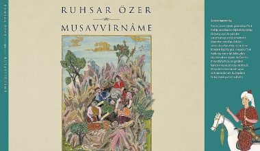 Ressam Ruhsar Özerin yeni kitabı "Musavvirname" okurları ile buluşuyor