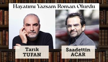 Saadettin Acar ve Tarık Tufan okurlarıyla buluşacak Saadettin Acar ve Tarık Tufan okurlarıyla buluşacak