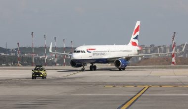 Sabiha Gökçen Havalimanı'ndan British Airways ile Londra uçuşları başladı